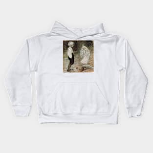 The Seven Wishes - John Bauer Kids Hoodie